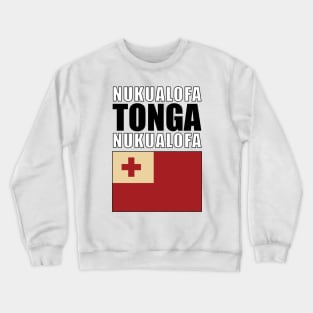 Flag of Tonga Crewneck Sweatshirt